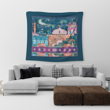 Ramadan Night Tapestry satra