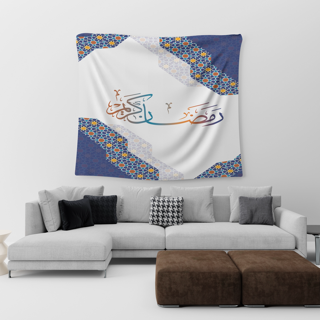 Geomtric Islamic Ornament Tapestry satra